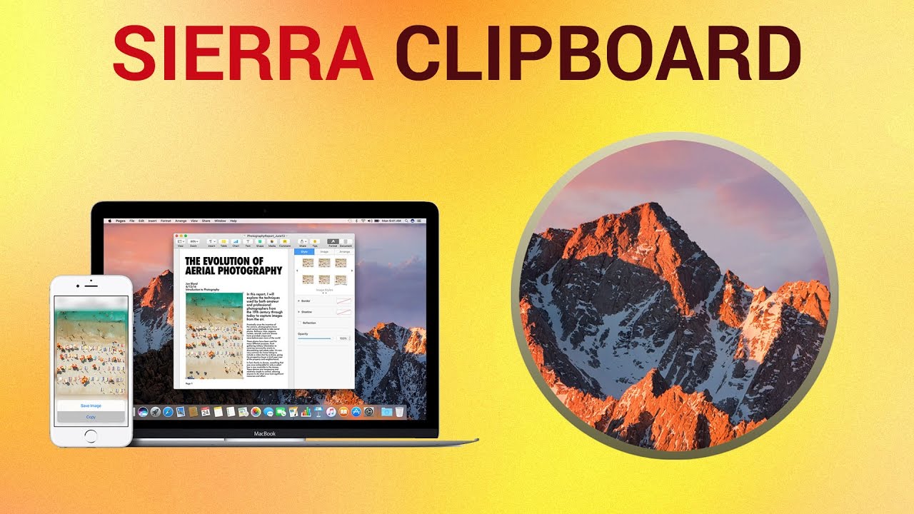 Mac os clipboard manager